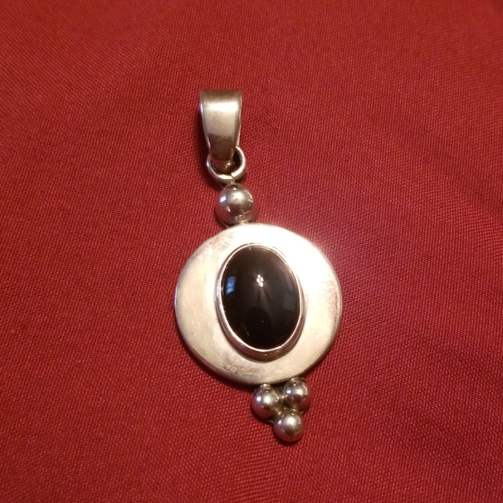 Sterling silver pendant